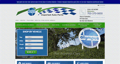 Desktop Screenshot of forparts.com